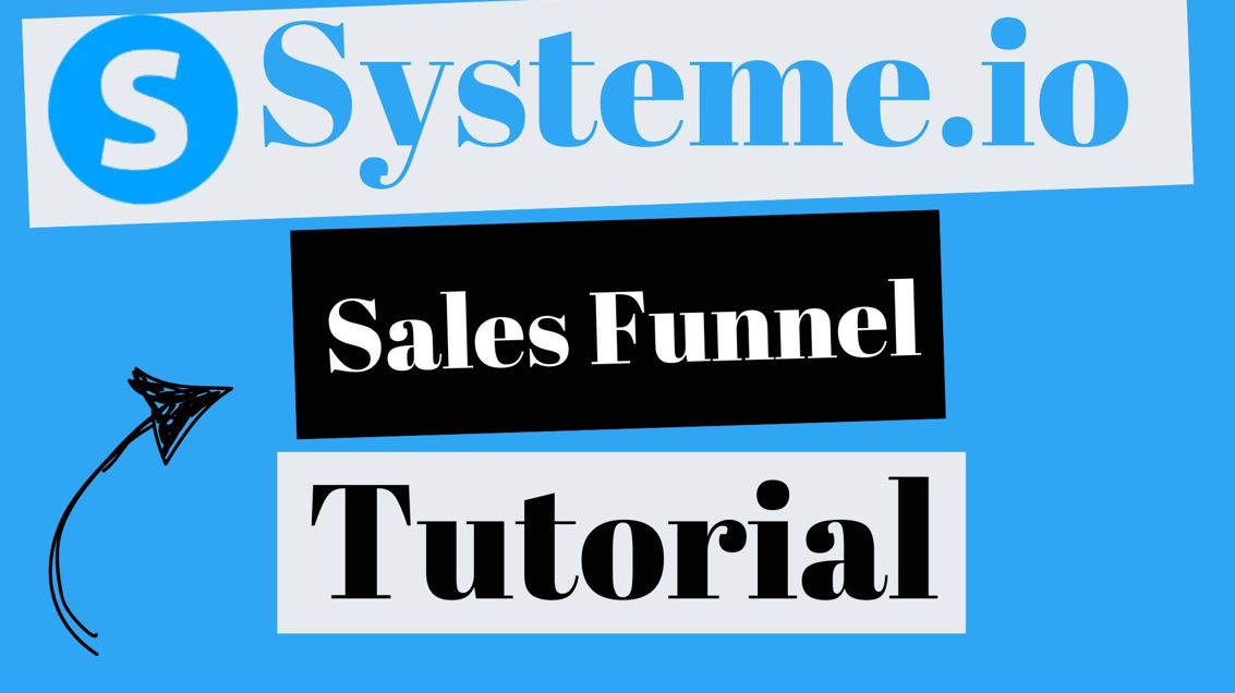 How to Create a Sales Funnel in Systeme.io