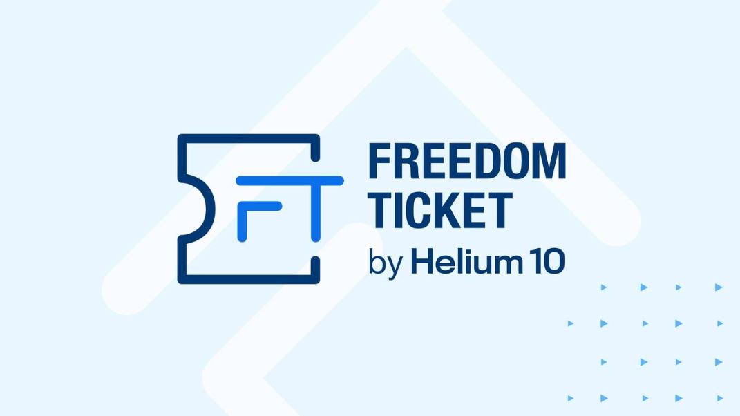 Helium 10 Freedom Ticket Review