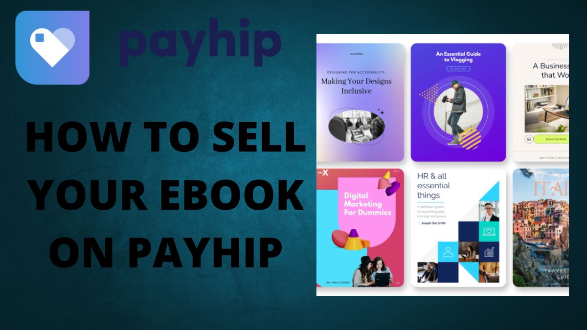 how to sell ebook on payhip