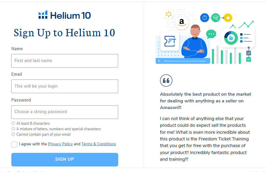 helium 10,how to use helium 10 for free